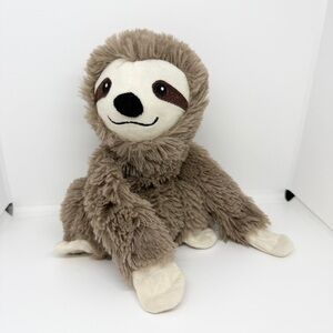 WARMIES Microwavable Beanbag Weighted Stuffed Plush SLOTH 8” Warmies